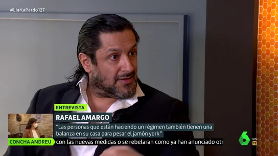 El motivo por el que Rafael Amargo llevaba una balanza cuando le detuvieron: "Fui a por algo y como soy consumidor iba a pesarlo" El motivo por el que Rafael Amargo llevaba una balanza cuando le detuvieron: "Fui a por algo y como soy consumidor iba a pesarlo"