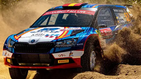 Octavo en la general y segundo en WRC3 para Pepe López Octavo en la general y segundo en WRC3 para Pepe López