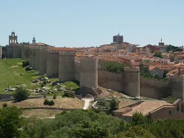 Muralla de Ávila Muralla de Ávila