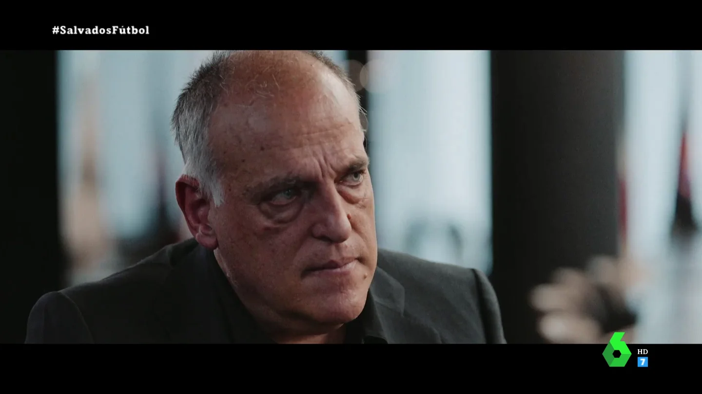 Tebas cree necesario "replantear" el reparto de riqueza en el fútbol al tiempo que tacha de "moda" bajarse el sueldo Tebas cree necesario "replantear" el reparto de riqueza en el fútbol al tiempo que tacha de "moda" bajarse el sueldo