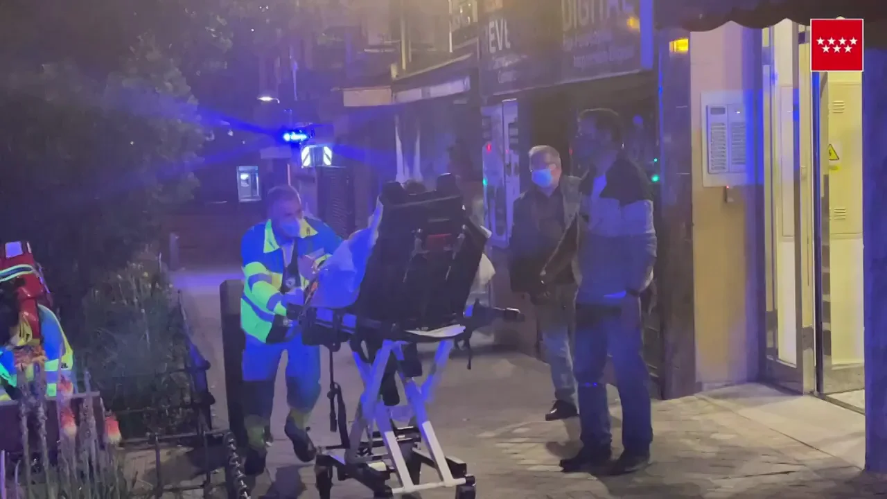 Un joven de 17 años acuchilla a sus padres en su casa de Madrid