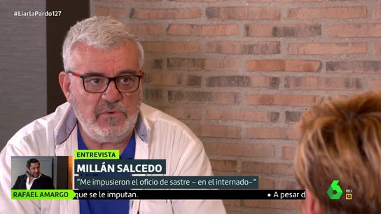 Millán Salcedo confiesa que Miguel Bosé le sacó de la pobreza: "De niño no tenía ni ducha" Millán Salcedo confiesa que Miguel Bosé le sacó de la pobreza: "De niño no tenía ni ducha"