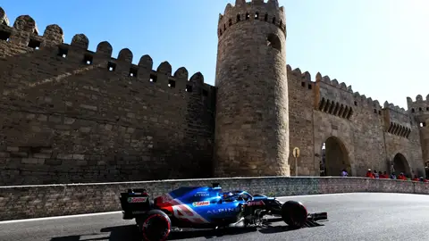 Espectacular final de Fernando Alonso Espectacular final de Fernando Alonso