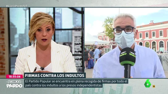 Cristina Pardo y Carlos Izquierdo Cristina Pardo y Carlos Izquierdo