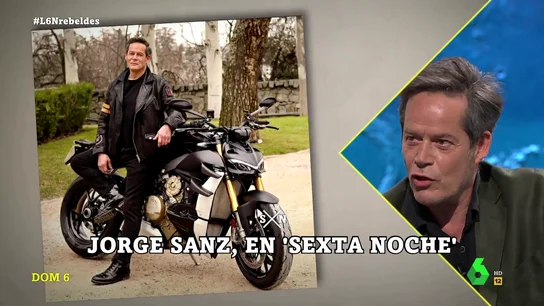 La revelación de Jorge Sanz que deja a cuadros a Iñaki López: pertenece al club de motos de Vladimir Putin La revelación de Jorge Sanz que deja a cuadros a Iñaki López: pertenece al club de motos de Vladimir Putin