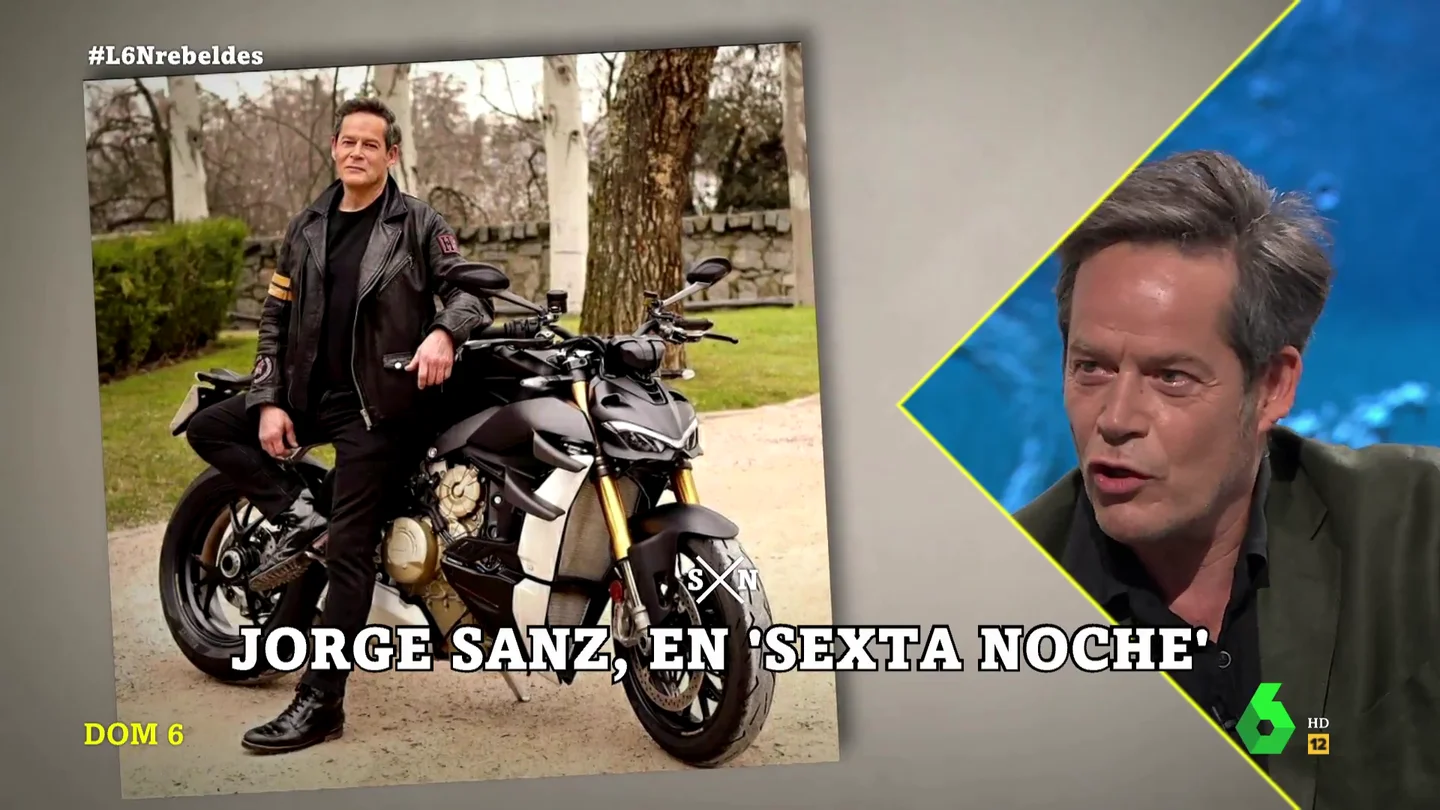 La revelación de Jorge Sanz que deja a cuadros a Iñaki López: pertenece al club de motos de Vladimir Putin La revelación de Jorge Sanz que deja a cuadros a Iñaki López: pertenece al club de motos de Vladimir Putin