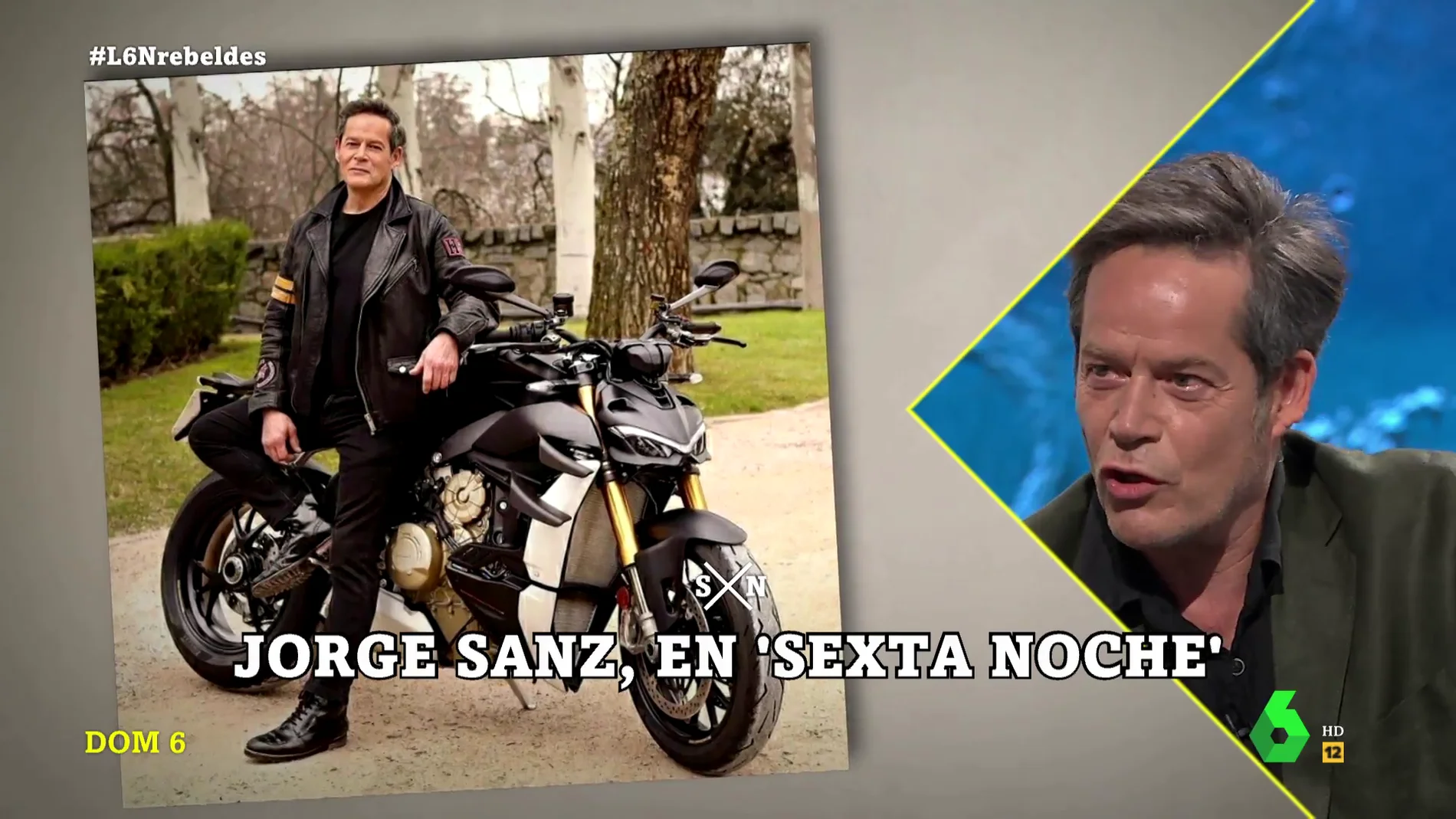 La revelación de Jorge Sanz que deja a cuadros a Iñaki López: pertenece al club de motos de Vladimir Putin