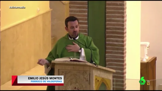 Las polémicas palabras virales del párroco de Valdepeñas sobre el COVID, Las polémicas palabras virales del párroco de Valdepeñas sobre el COVID,