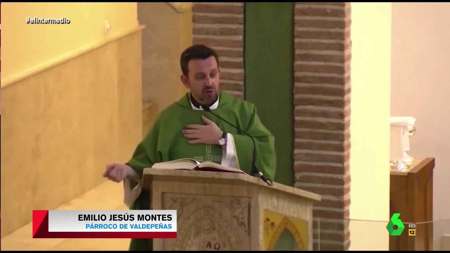 Las polémicas palabras virales del párroco de Valdepeñas sobre el COVID, Las polémicas palabras virales del párroco de Valdepeñas sobre el COVID,