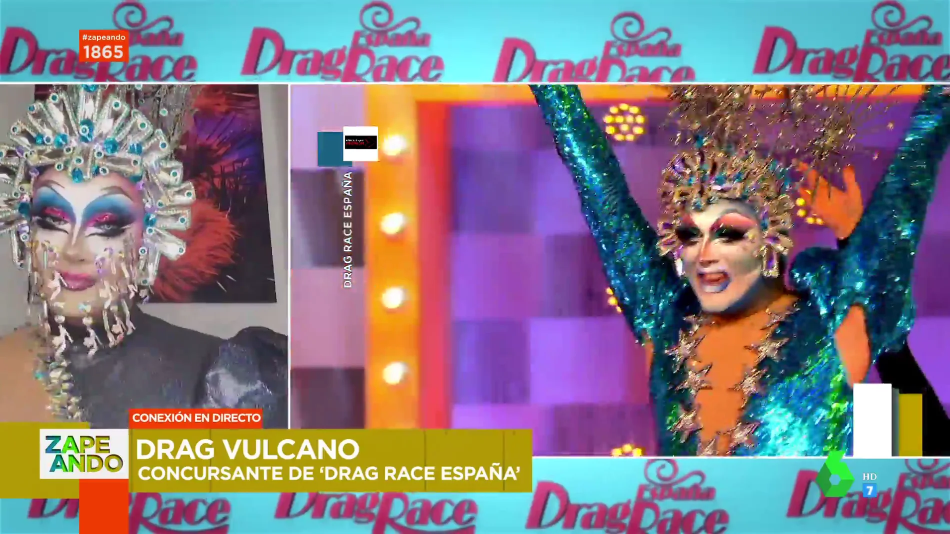 Drag Vulcano confiesa que le pilló "en bragas" su eliminación de Drag Race: "Me dolió"