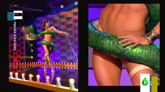 Increíble homenaje a la Veneno en Drag Race: este fue el espectacular look que impactó por su parecido Increíble homenaje a la Veneno en Drag Race: este fue el espectacular look que impactó por su parecido