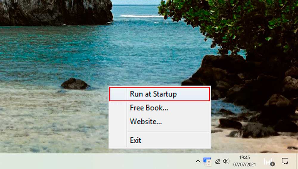 Apaga con la pantalla con un atajo de teclado