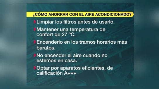 Trucos para ahorrar con el aire acondicionado Trucos para ahorrar con el aire acondicionado