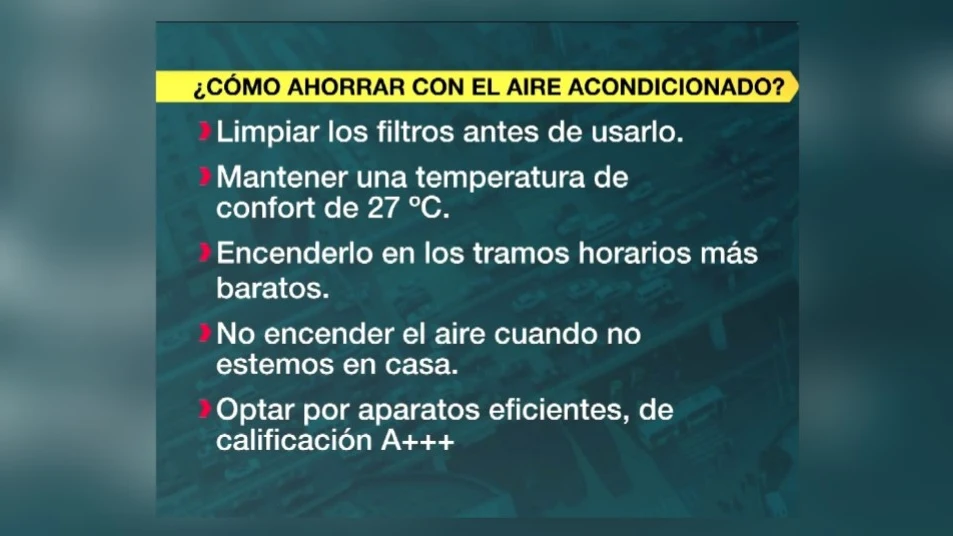 Trucos para ahorrar con el aire acondicionado