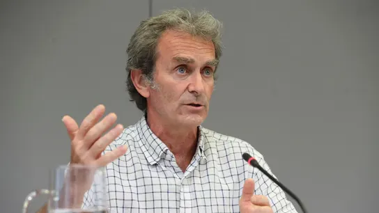 El director del Centro de Coordinación de alertas y Emergencias Sanitarias, Fernando Simón. El director del Centro de Coordinación de alertas y Emergencias Sanitarias, Fernando Simón.