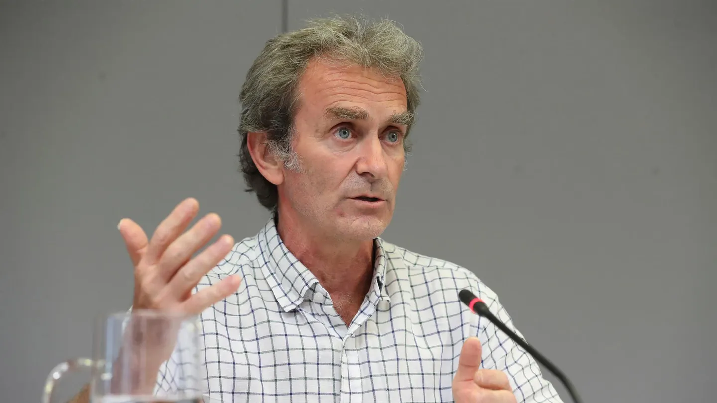 El director del Centro de Coordinación de alertas y Emergencias Sanitarias, Fernando Simón. El director del Centro de Coordinación de alertas y Emergencias Sanitarias, Fernando Simón.
