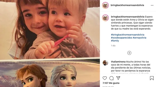 Anna y Olivia, las niñas desaparecidas en Tenerife Anna y Olivia, las niñas desaparecidas en Tenerife
