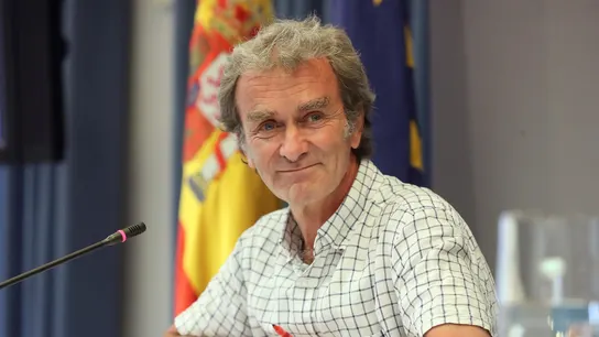 l director del Centro de Coordinación de alertas y Emergencias Sanitarias, Fernando Simón l director del Centro de Coordinación de alertas y Emergencias Sanitarias, Fernando Simón