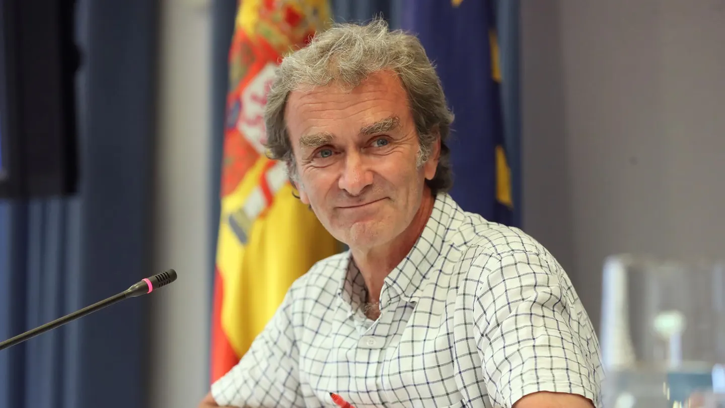 l director del Centro de Coordinación de alertas y Emergencias Sanitarias, Fernando Simón l director del Centro de Coordinación de alertas y Emergencias Sanitarias, Fernando Simón