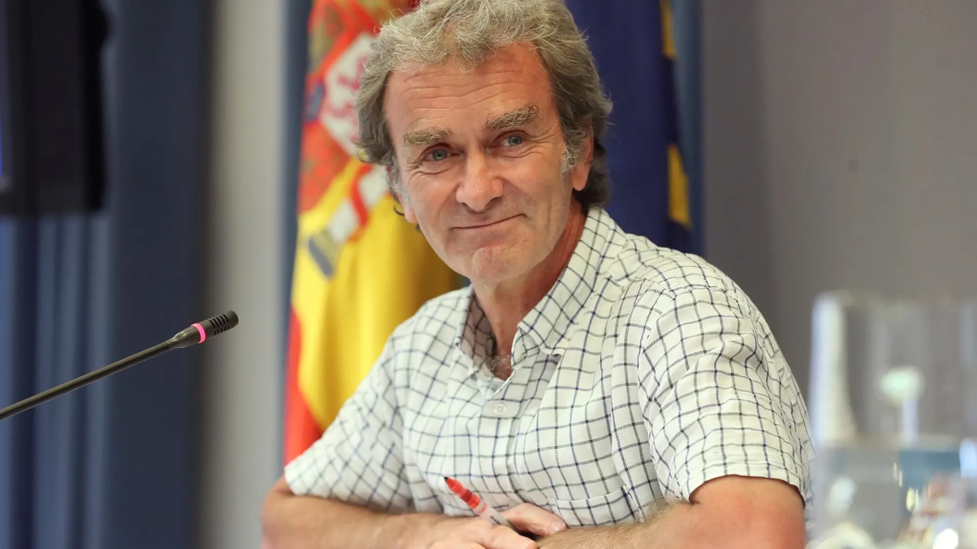 l director del Centro de Coordinación de alertas y Emergencias Sanitarias, Fernando Simón