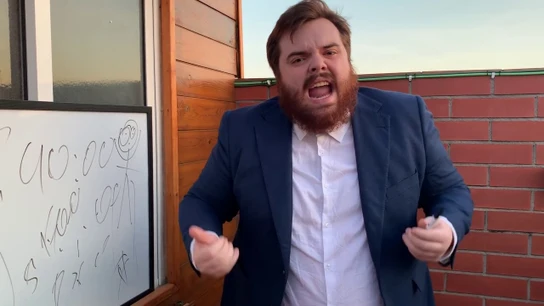 Ibai Llanos en su vídeo motivacional de 2019 Ibai Llanos en su vídeo motivacional de 2019