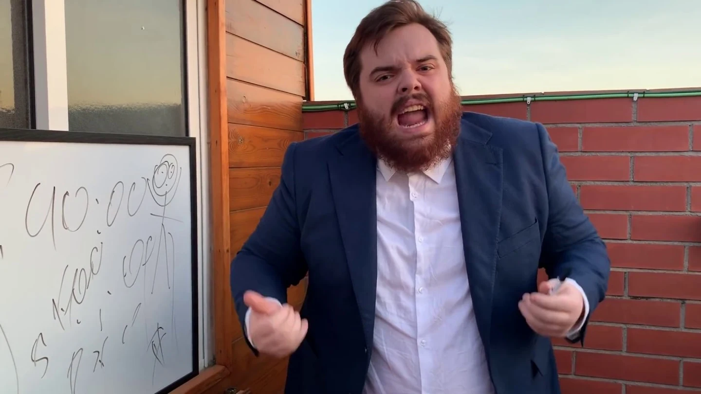 Ibai Llanos en su vídeo motivacional de 2019 Ibai Llanos en su vídeo motivacional de 2019