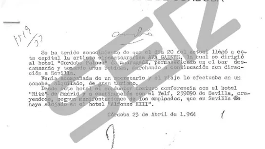 Nota policial a la que ha tenido acceso la Cadena SER Nota policial a la que ha tenido acceso la Cadena SER