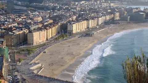 Playa de Zurriola Playa de Zurriola