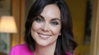 La periodista y presentadora de Antena 3 Noticias Mónica Carrillo La periodista y presentadora de Antena 3 Noticias Mónica Carrillo