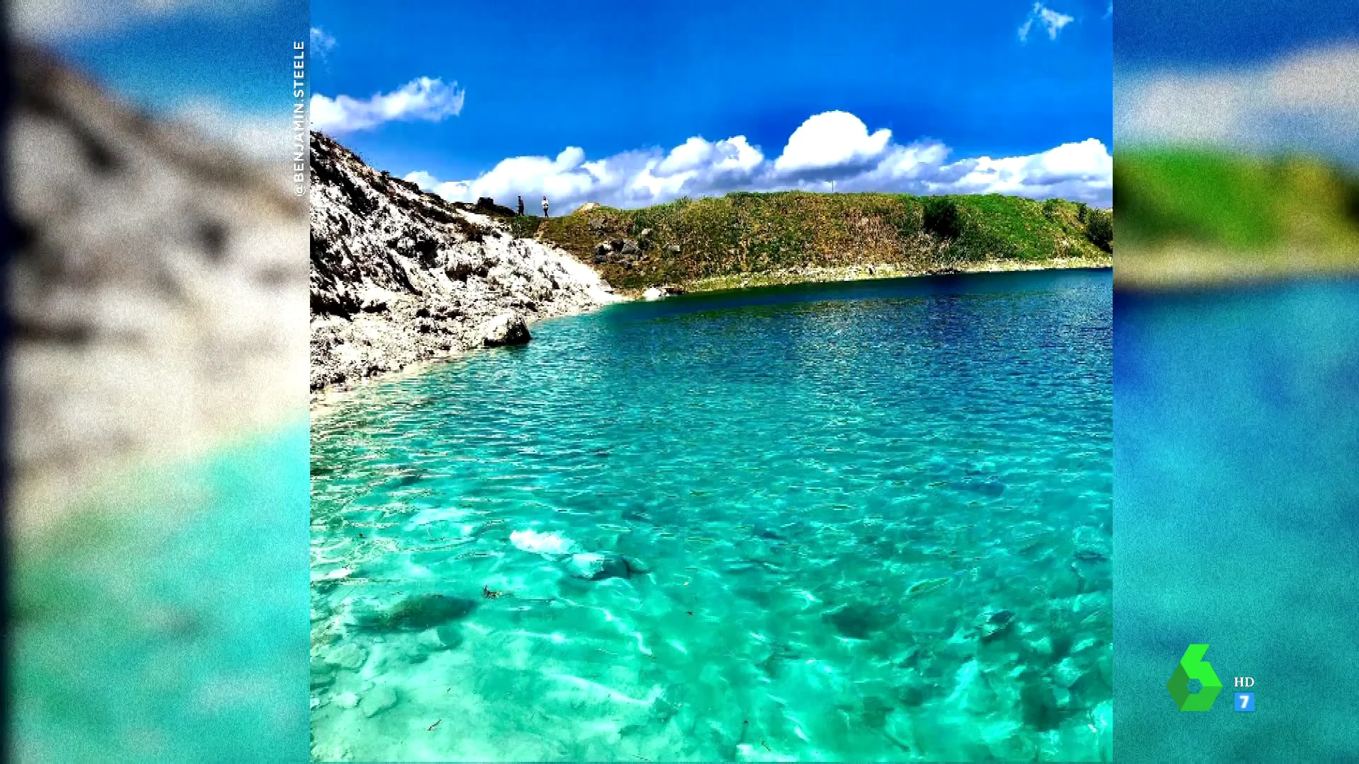 Ojo, esta espectacular laguna es el agua más peligrosa de Reino Unido: esto es lo que te puede pasar si te bañas 