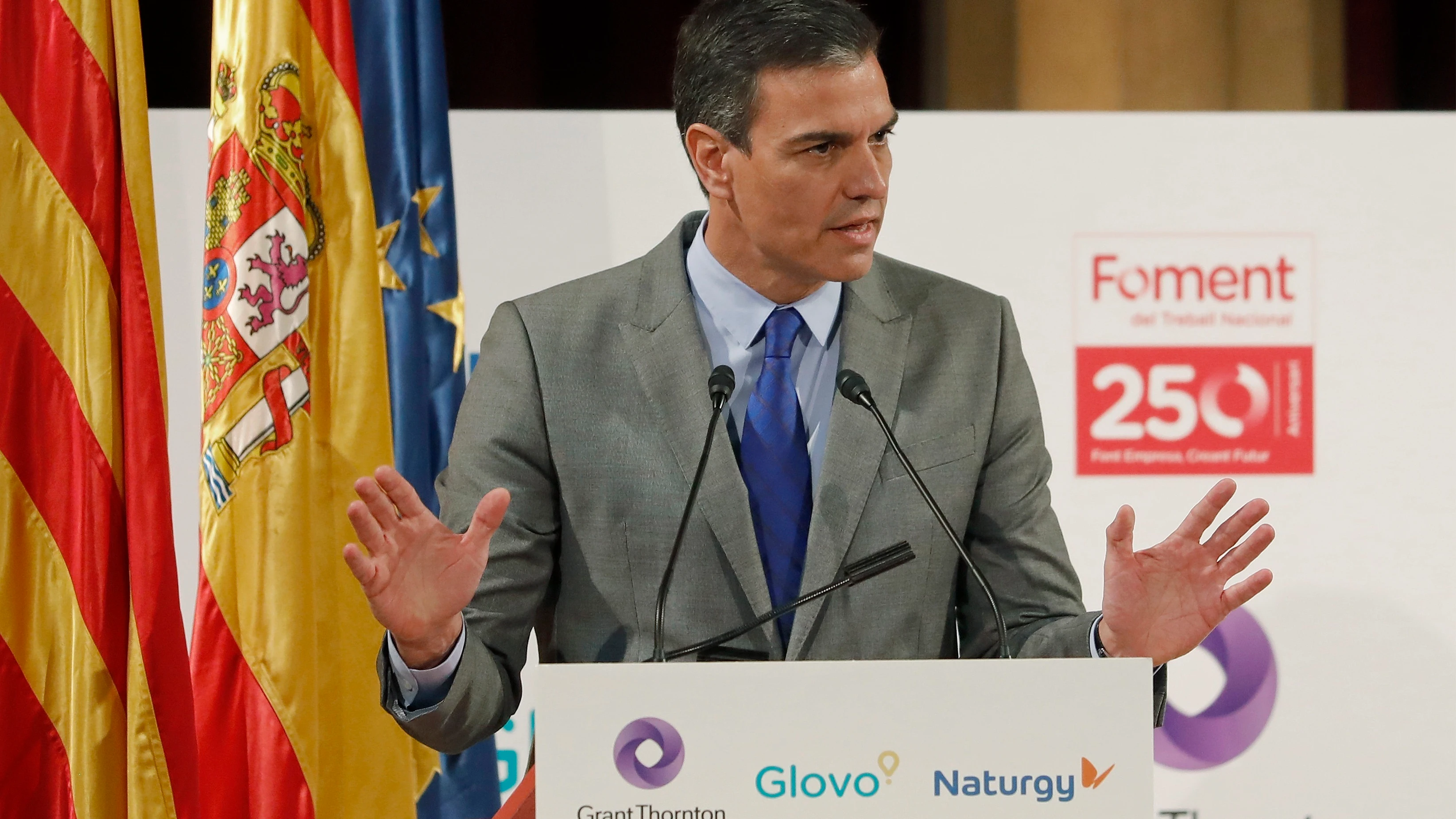 Pedro Sánchez, presidente del Gobierno