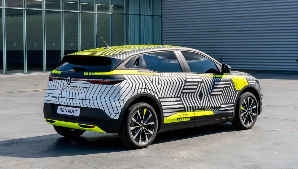 Renault Mégane E-Tech Electric Pre-Producción