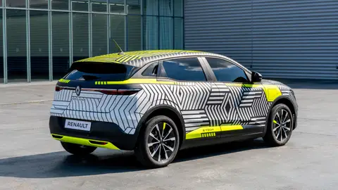 Renault Mégane E-Tech Electric Pre-Producción Renault Mégane E-Tech Electric Pre-Producción