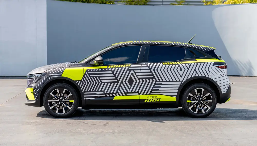 Renault Mégane E-Tech Electric Pre-Producción