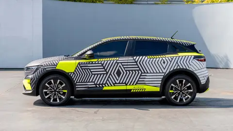 Renault Mégane E-Tech Electric Pre-Producción Renault Mégane E-Tech Electric Pre-Producción