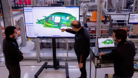 Fotogrametría Captar millones de puntos de un objeto mediante fotos