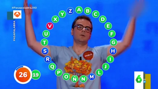 El tenso momento de Pablo Díaz al fallar en Pasapalabra que provocó que hasta Quique Peinado se atragantara El tenso momento de Pablo Díaz al fallar en Pasapalabra que provocó que hasta Quique Peinado se atragantara
