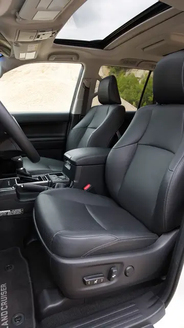 Land Cruiser Asientos