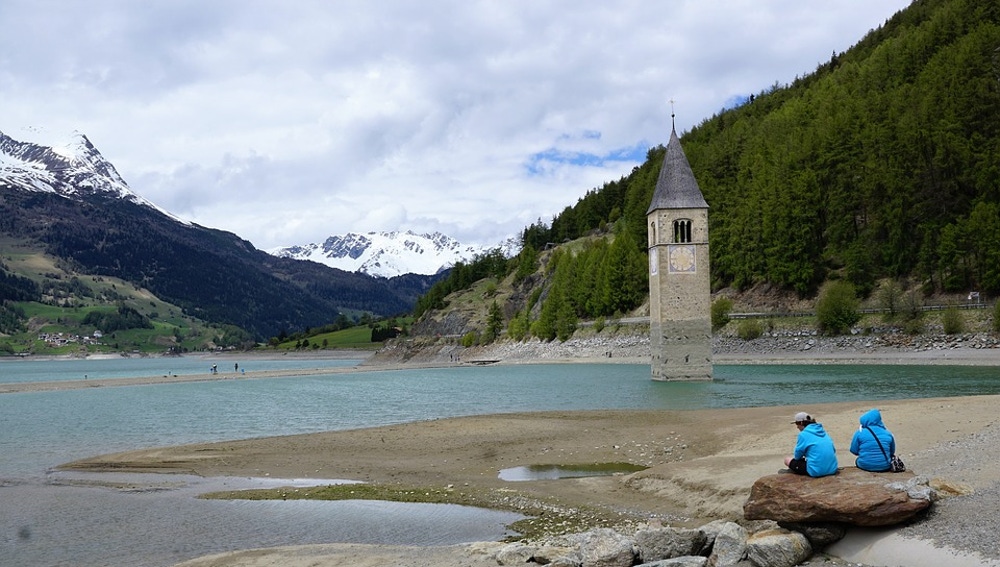 Curon. Italia