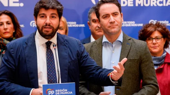 López Miras y García Egea López Miras y García Egea