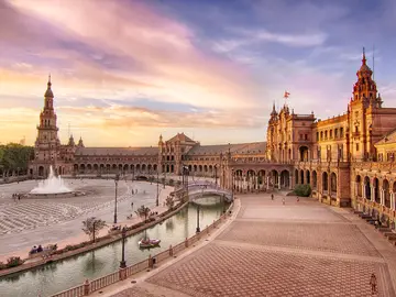 Plaza de España. Sevilla Plaza de España. Sevilla