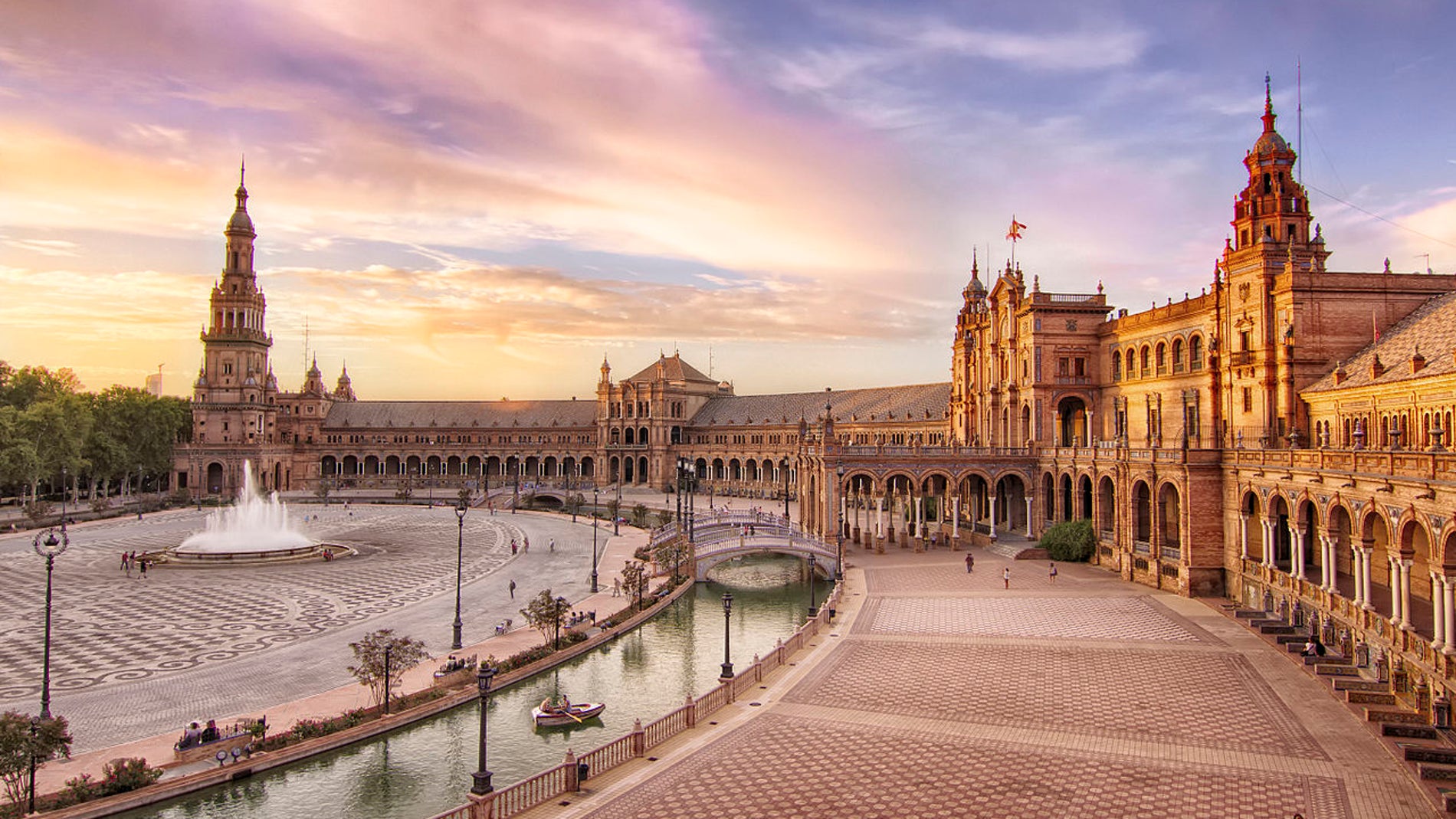 Plaza de España. Sevilla