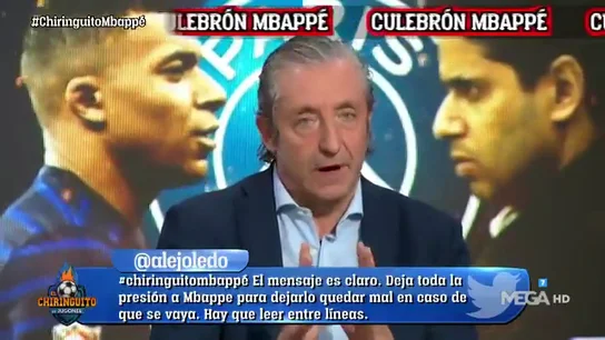 Pedrerol: "En el Real Madrid tienen claro que Mbappé no va a renovar" Pedrerol: "En el Real Madrid tienen claro que Mbappé no va a renovar"