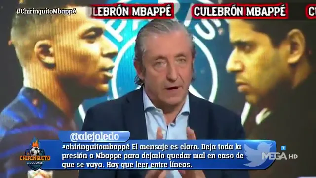 Pedrerol: "En el Real Madrid tienen claro que Mbappé no va a renovar"