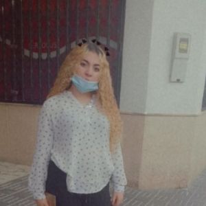 Rocío Caíz, desaparecida en Sevilla Rocío Caíz, desaparecida en Sevilla