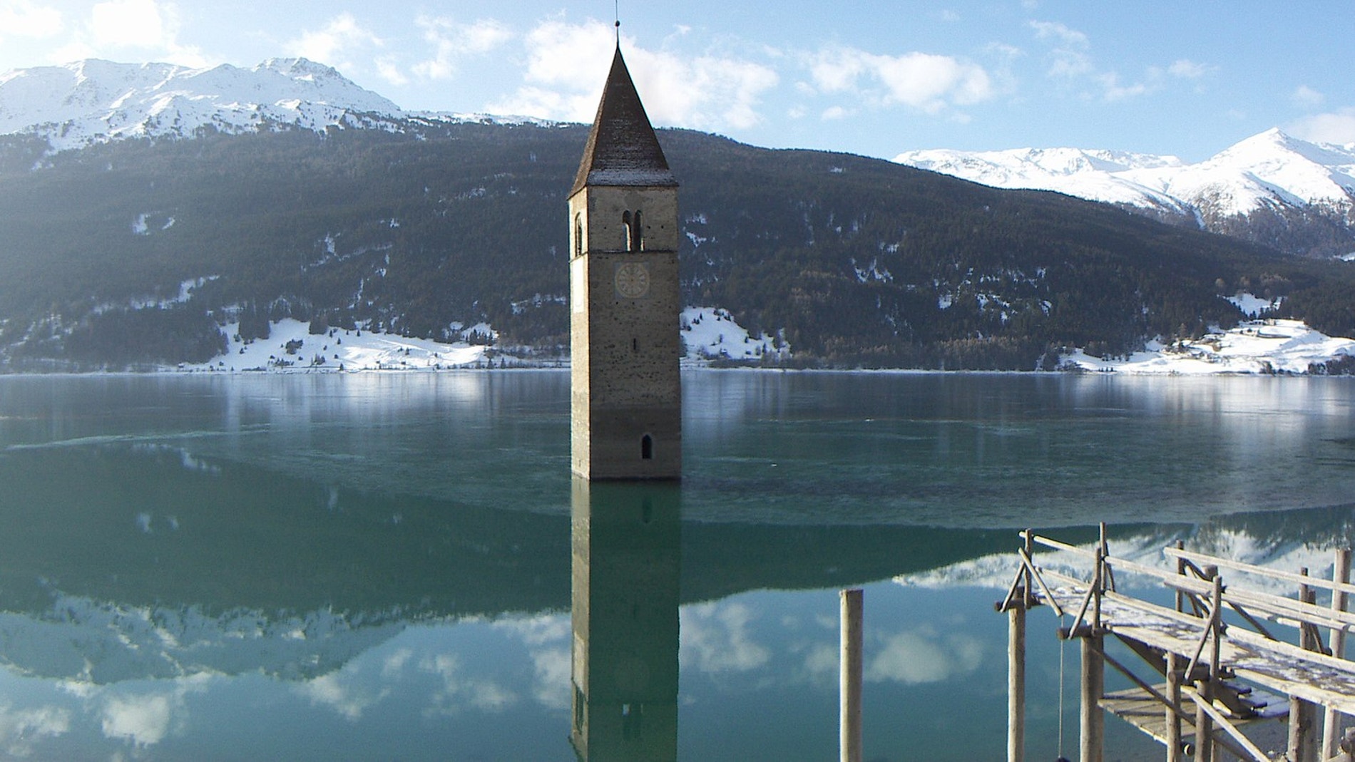 Curon. Italia