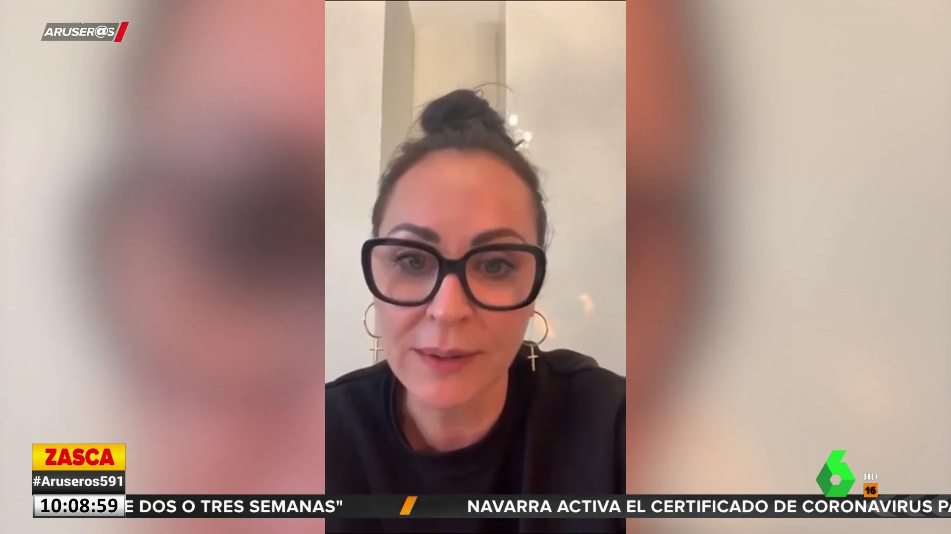 Ana Milán, a un seguidor que la critica por hablar rápido: "A lo mejor es que eres lento de entendimiento" Ana Milán, a un seguidor que la critica por hablar rápido: "A lo mejor es que eres lento de entendimiento"