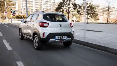 Dacia Spring Motor de 45 CV