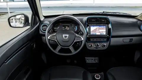 Dacia Spring Interior del vehículo