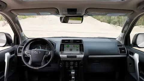 Land Cruiser Interior del vehículo